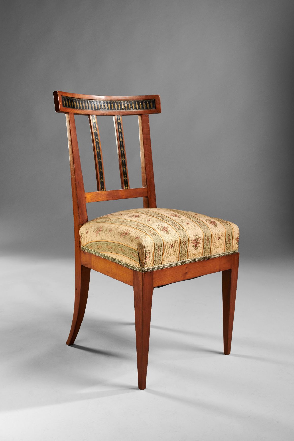 Kreismuseum Wewelsburg, Büren Zargenstuhl aus dem Kölner Kunsthandel, vor 1820